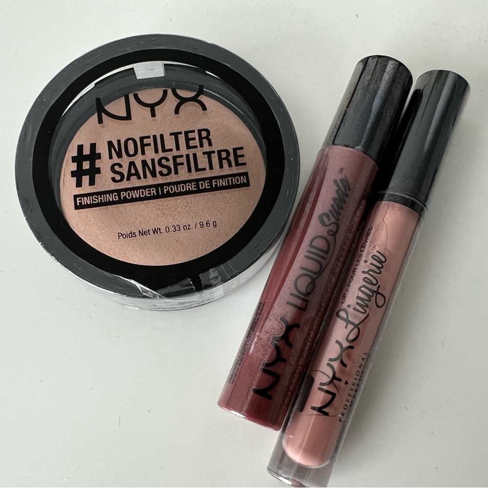 NYX makeup lot